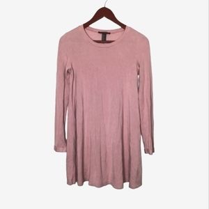 Forever 21 Tunic Dress Long Sleeve